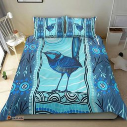Australia Indigenous Bedding Set Aussie Life Bird 03
