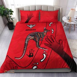 Bombers Indigenous Bedding Set Essendon for Life