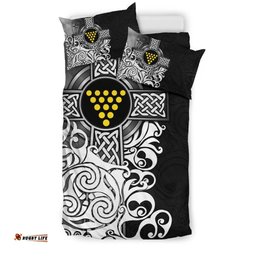 Cornwall Bedding Set Duke Of Cornwall Flag With Celtic Cross