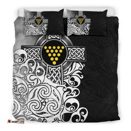 Cornwall Bedding Set Duke Of Cornwall Flag With Celtic Cross