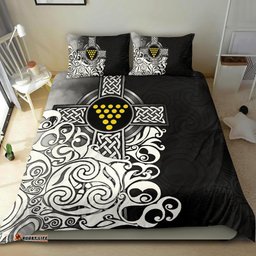 Cornwall Bedding Set Duke Of Cornwall Flag With Celtic Cross
