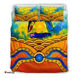 Aboriginal Bedding Set, Australia Kangaroo NAIDOC Week 2022