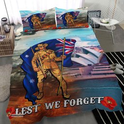 ANZAC Day Australia Peace Bedding Set
