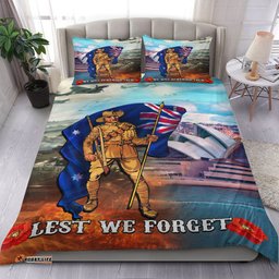 ANZAC Day Australia Peace Bedding Set