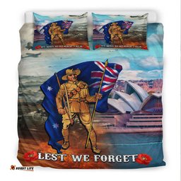 ANZAC Day Australia Peace Bedding Set