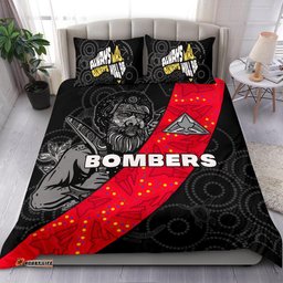 Bombers NAIDOC Week Bedding Set Essendon Ingenious Spesial Version 03