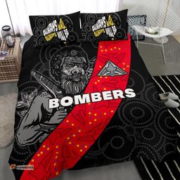 Bombers NAIDOC Week Bedding Set Essendon Ingenious Spesial Version 03