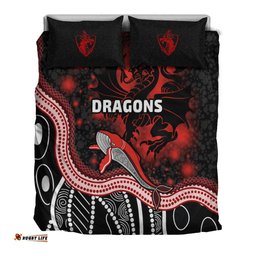 Dragons Bedding Set St. George Special Style