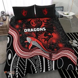 Dragons Bedding Set St. George Special Style