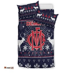 Demons Bedding Set Christmas Ugly Style