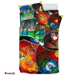 Bedding Set Aboriginal Mix Ver02