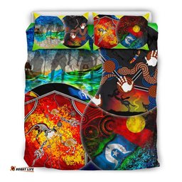 Bedding Set Aboriginal Mix Ver02