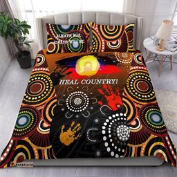 NAIDOC Bedding Set Heal Country 2021