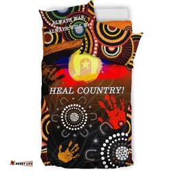NAIDOC Bedding Set Heal Country 2021