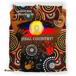 NAIDOC Bedding Set Heal Country 2021