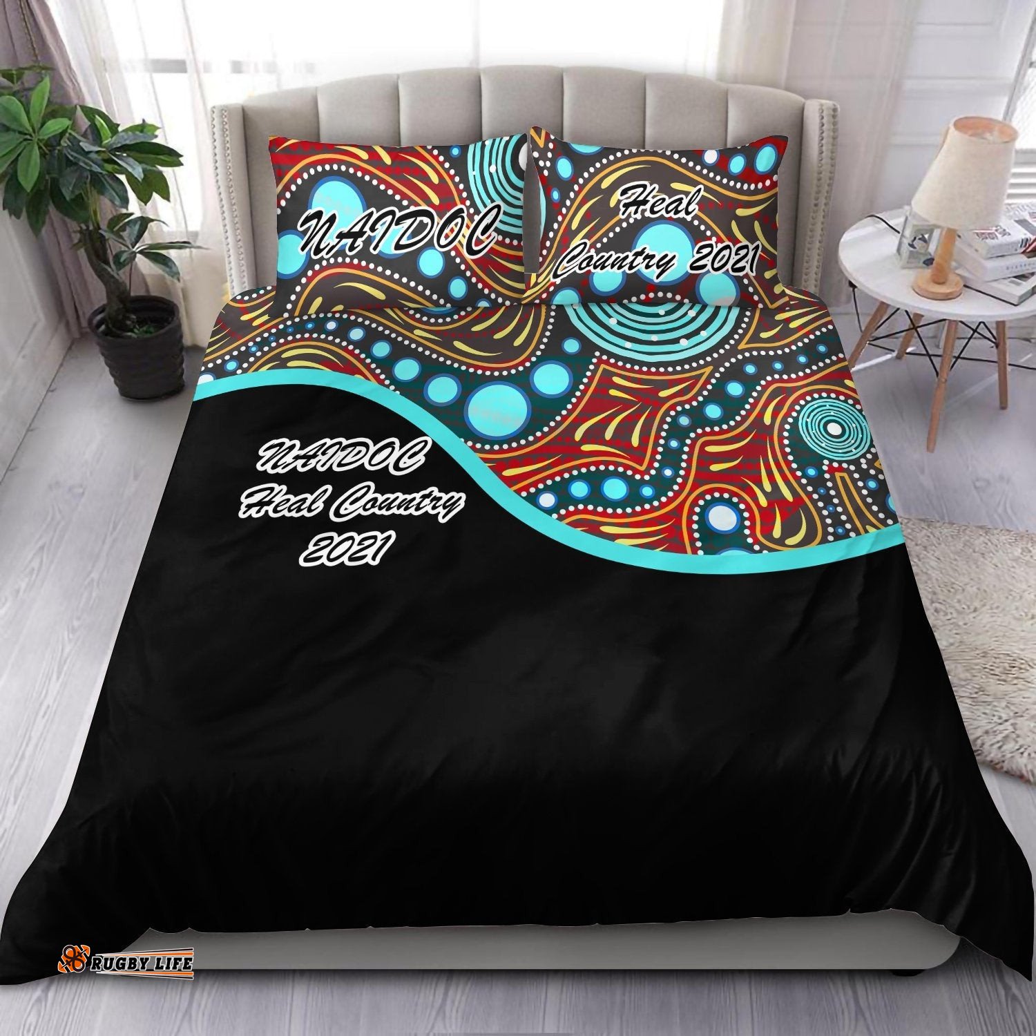 NAIDOC 2021 Bedding Set Heal Country