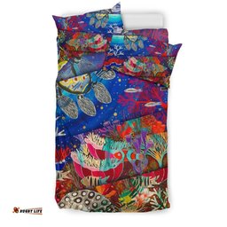 Australia Aboriginal Bedding Sets, Great Barrier Drawing Painting
