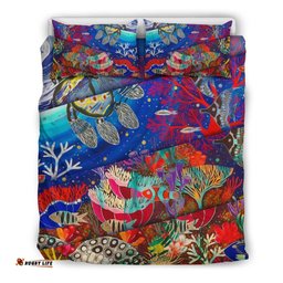 Australia Aboriginal Bedding Sets, Great Barrier Drawing Painting