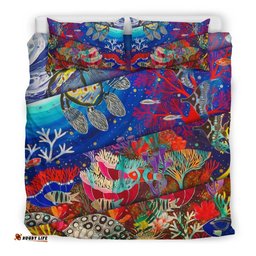Australia Aboriginal Bedding Sets, Great Barrier Drawing Painting