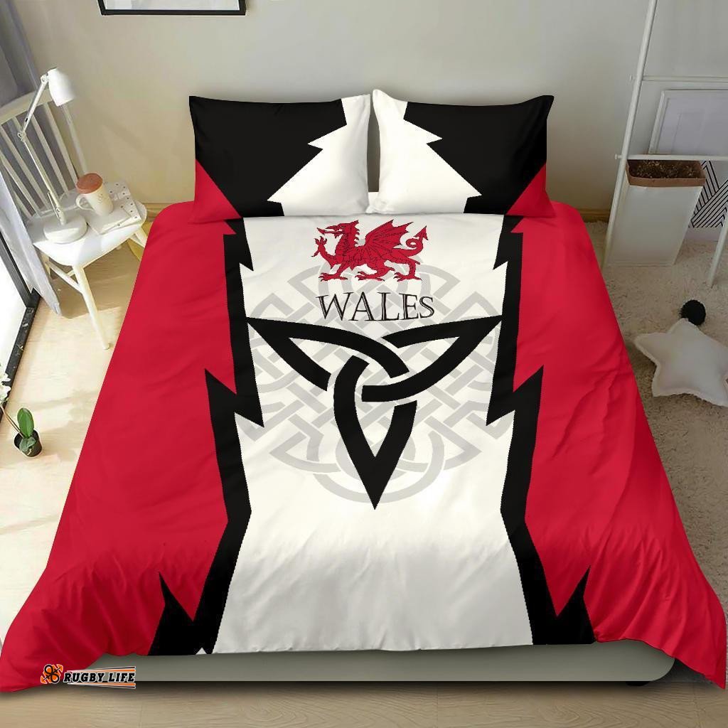 Wales Celtic Bedding Set Cymru