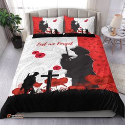 New Zealand ANZAC Lest We Forget Bedding Set