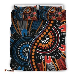 Aboriginal Bedding Set Indigenous Patterns Ver09 07