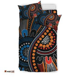Aboriginal Bedding Set Indigenous Patterns Ver09 07