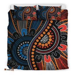 Aboriginal Bedding Set Indigenous Patterns Ver09 07