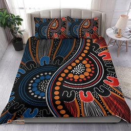 Aboriginal Bedding Set Indigenous Patterns Ver09 07