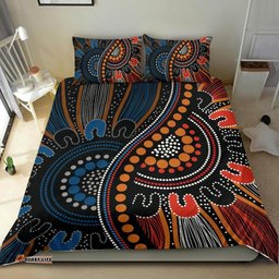 Aboriginal Bedding Set Indigenous Patterns Ver09 07
