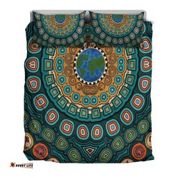 Aboriginal Earth Dot Painting AUS02