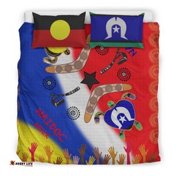 Aboriginal Bedding Set Australia NAIDOC Week 2020