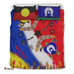 Aboriginal Bedding Set Australia NAIDOC Week 2020