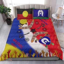 Aboriginal Bedding Set Australia NAIDOC Week 2020