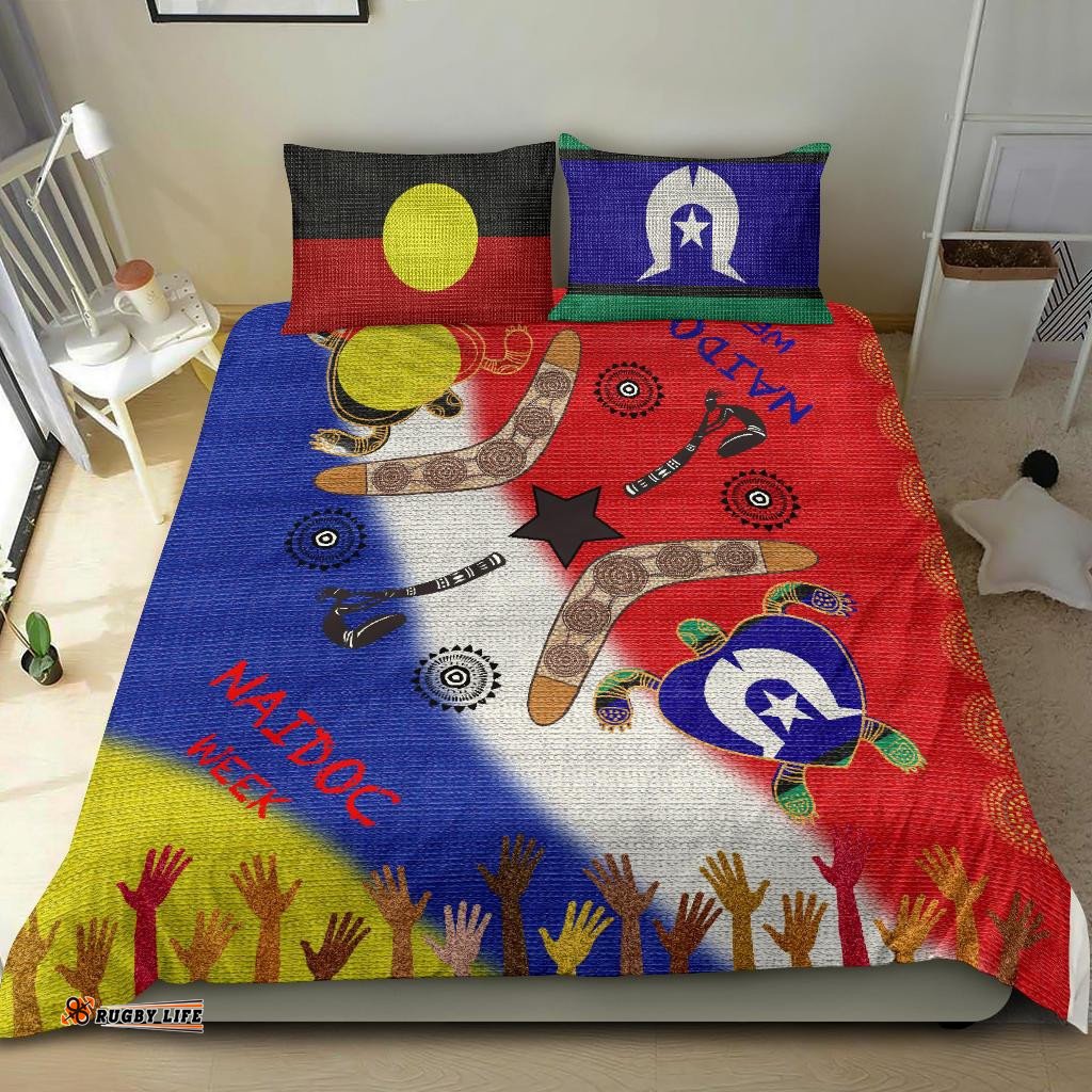 Aboriginal Bedding Set Australia NAIDOC Week 2020