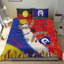 Aboriginal Bedding Set Australia NAIDOC Week 2020