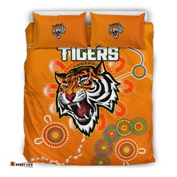 NAIDOC Wests Tigers Bedding Set Aboriginal