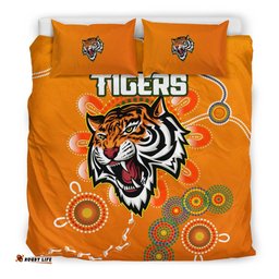 NAIDOC Wests Tigers Bedding Set Aboriginal