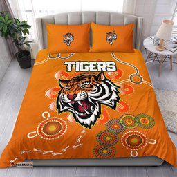 NAIDOC Wests Tigers Bedding Set Aboriginal