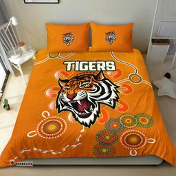 NAIDOC Wests Tigers Bedding Set Aboriginal