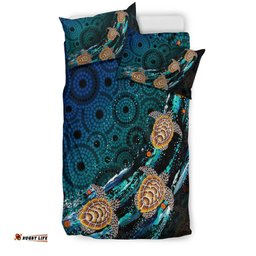 Turtle Bedding Set Aboriginal No.4