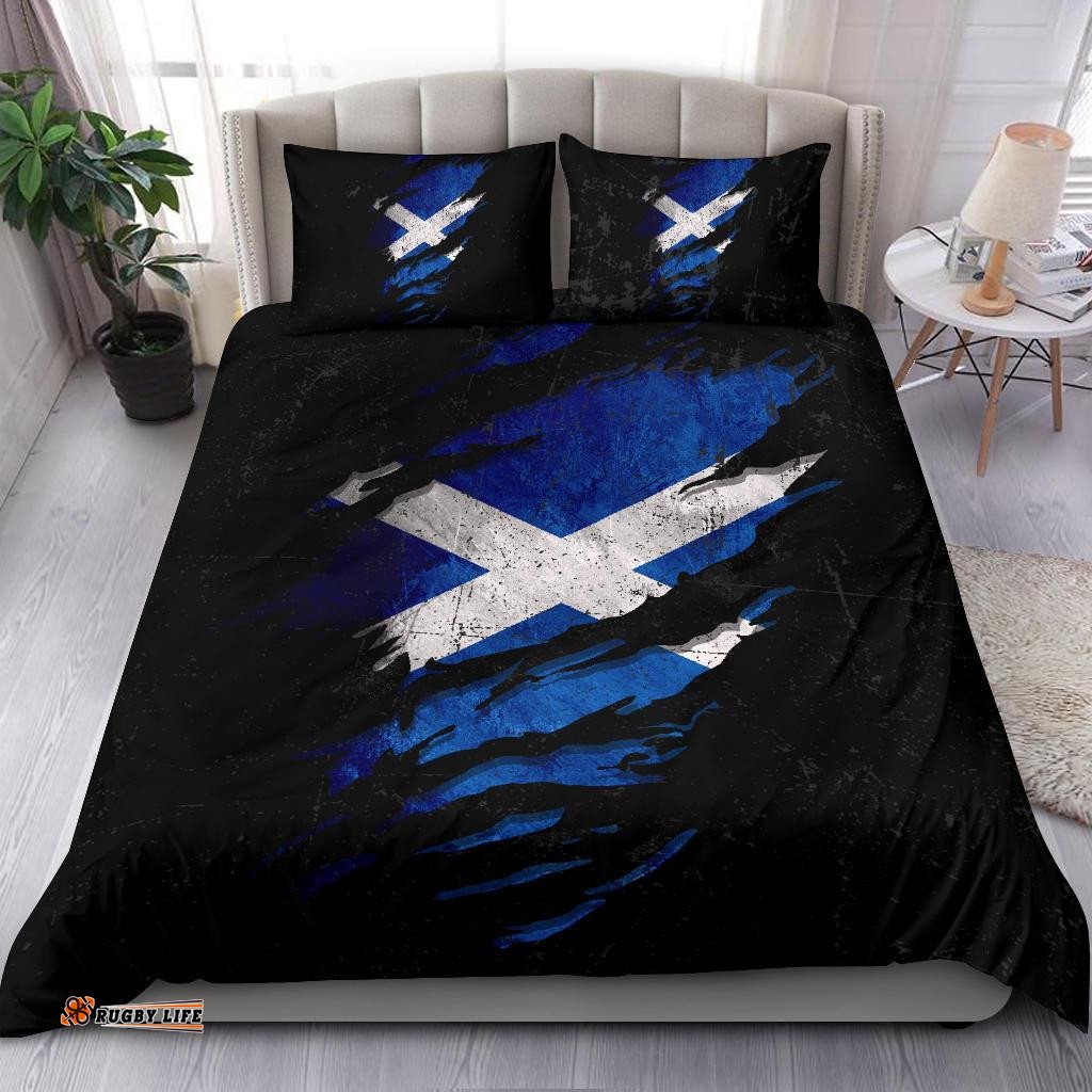 Scotland in Me Bedding Set Special Grunge Style