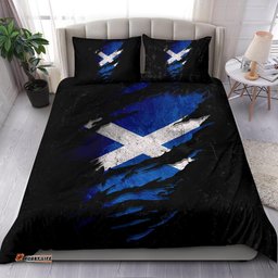 Scotland in Me Bedding Set Special Grunge Style