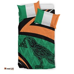 Ireland Celtic Bedding Set Legend of Ireland Color