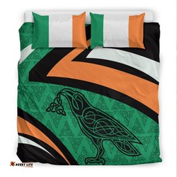 Ireland Celtic Bedding Set Legend of Ireland Color