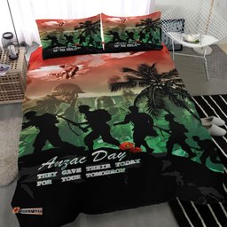 They Gave Their Today For Your Tomorrow Bedding Set