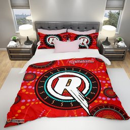 Melbourne Renegades Mix Aboriginal Bedding Set LT20