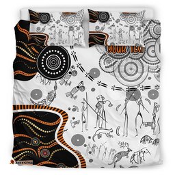 Custom Australia NAIDOC Week 2022 Bedding Set, Aboriginal Story