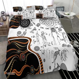 Custom Australia NAIDOC Week 2022 Bedding Set, Aboriginal Story