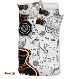 Custom Australia NAIDOC Week 2022 Bedding Set, Aboriginal Story